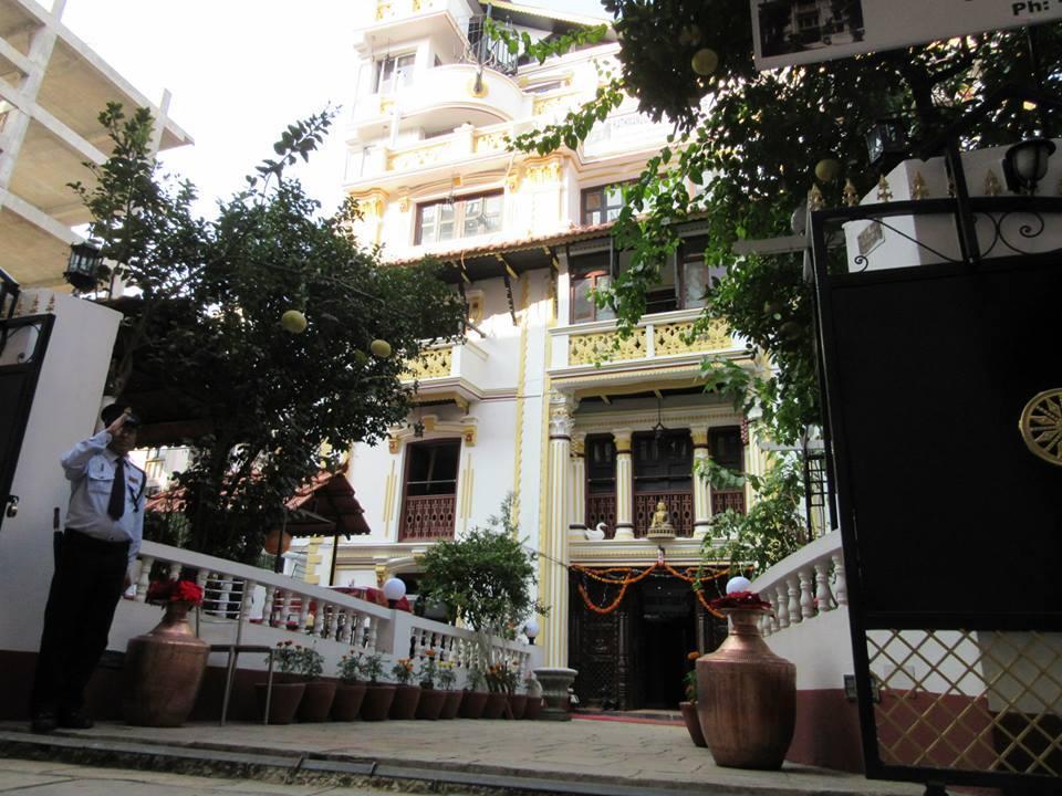Kathmandu Boutique Hotel Exterior foto